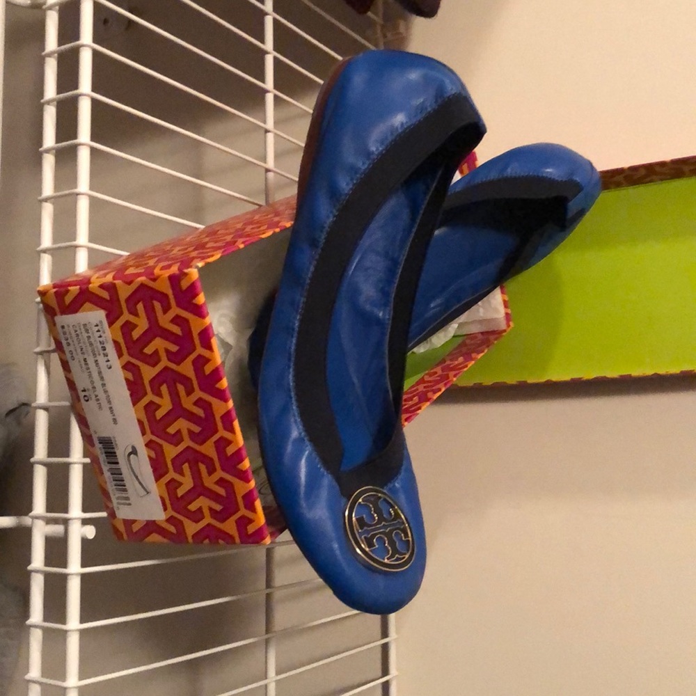 Tory Burch ballerina shoes